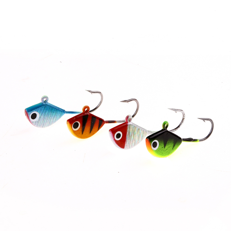 Fishing Hook Jig - 4PCS/Lot Winter Fishing Lure Ice Fishing