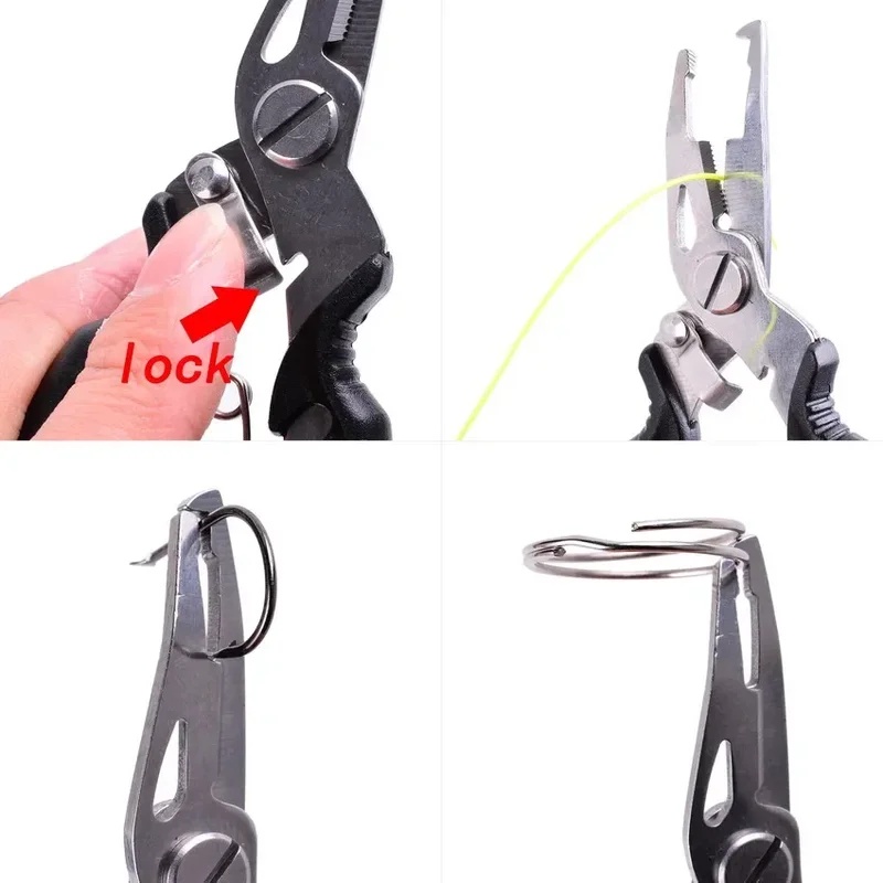 Fishing Plier Scissor Braid Li - огляд і ціна Fishing Hook Remover