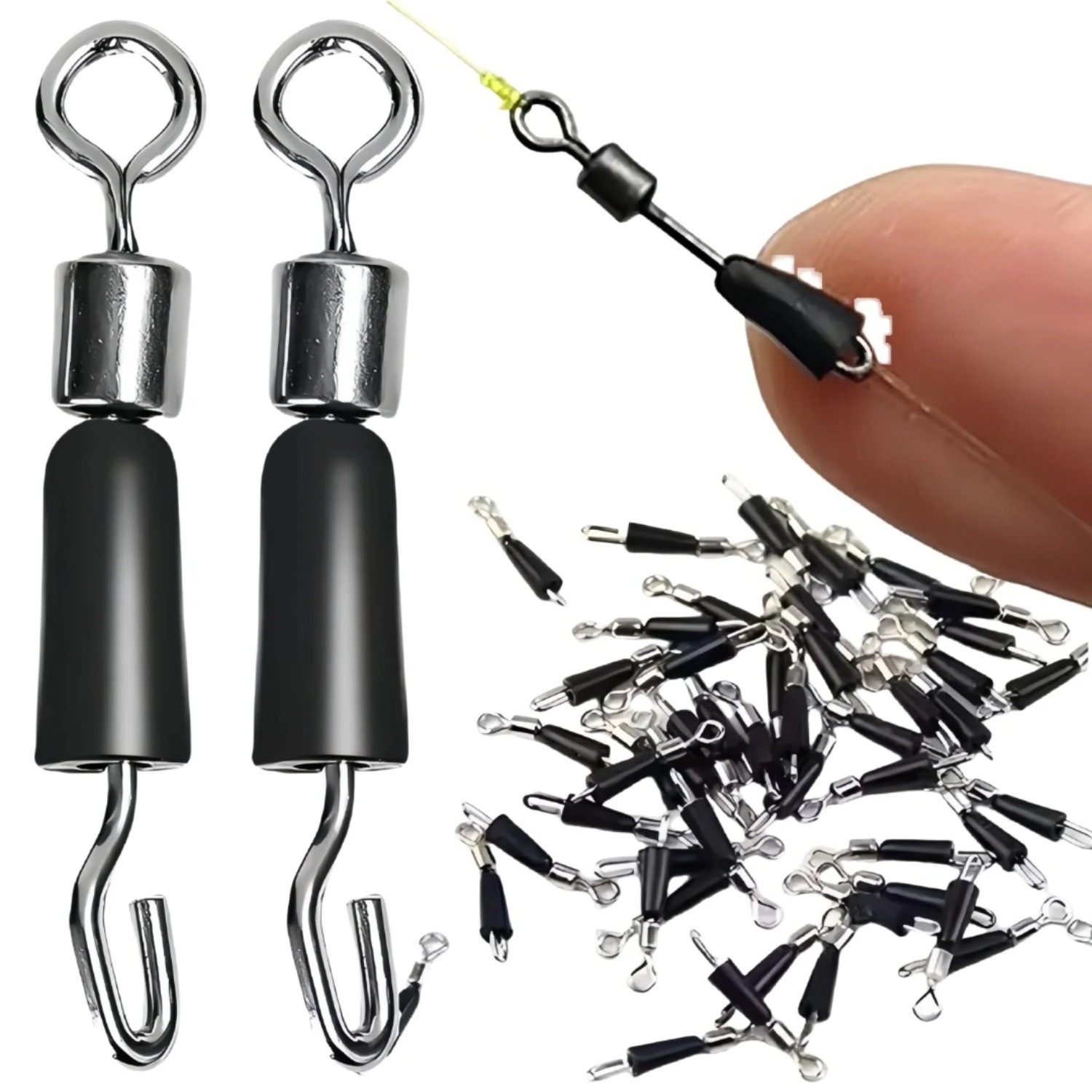 50pcs Carp Fishing Quick Chang - огляд і ціна Fishing Hook Jig