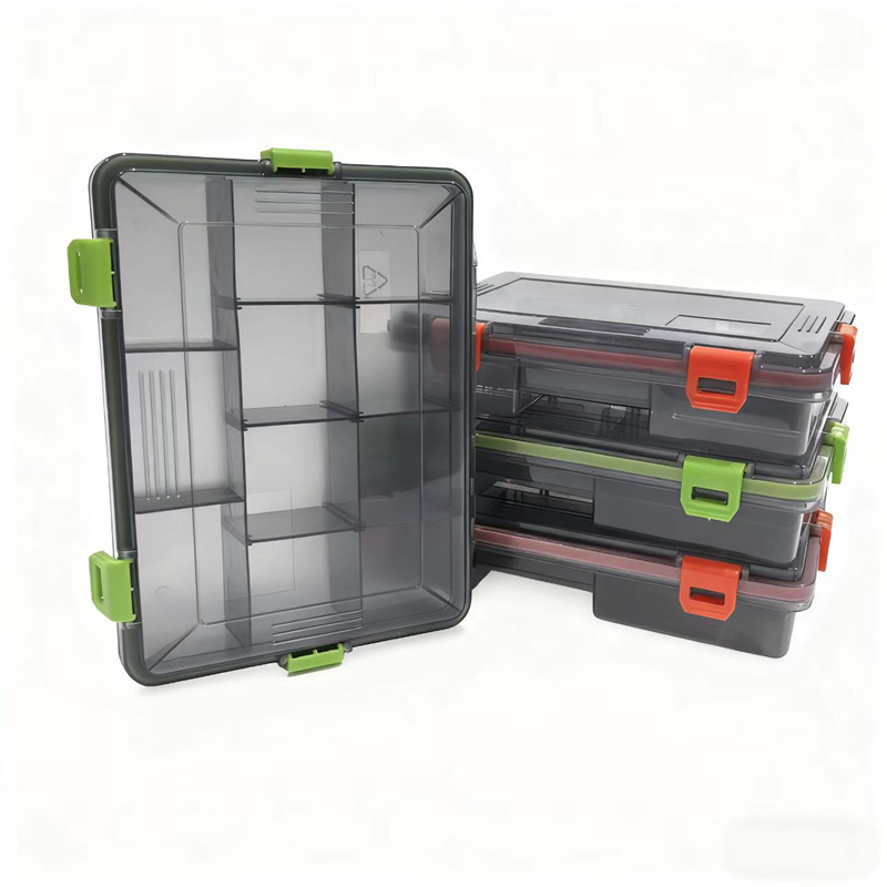 Fishing Tackle Box Large Capac - огляд і ціна Fishing Hook Size