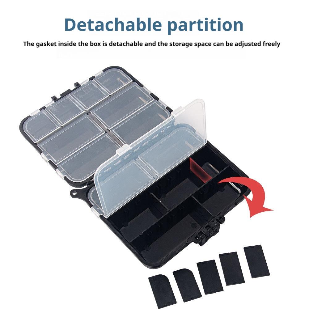 Lure Storage Box Fishing Tackl - огляд і ціна Fishing Hook Box