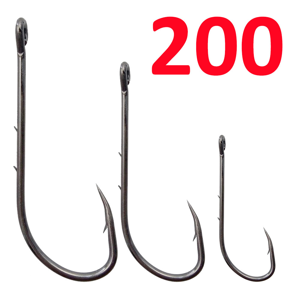 200 pcs Baitholder Fishhook Ca - огляд і ціна Fishing Hook Circle