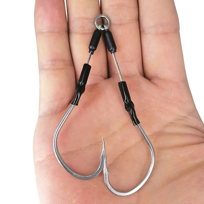 2pairs/bag Slow Fast Jigging H - огляд і ціна Fishing Hook Assortment