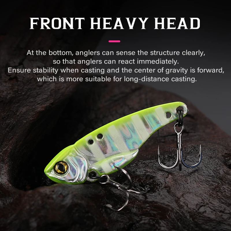TSURINOYA Fishing Hard Lure Me - огляд і ціна Fishing Hook Treble