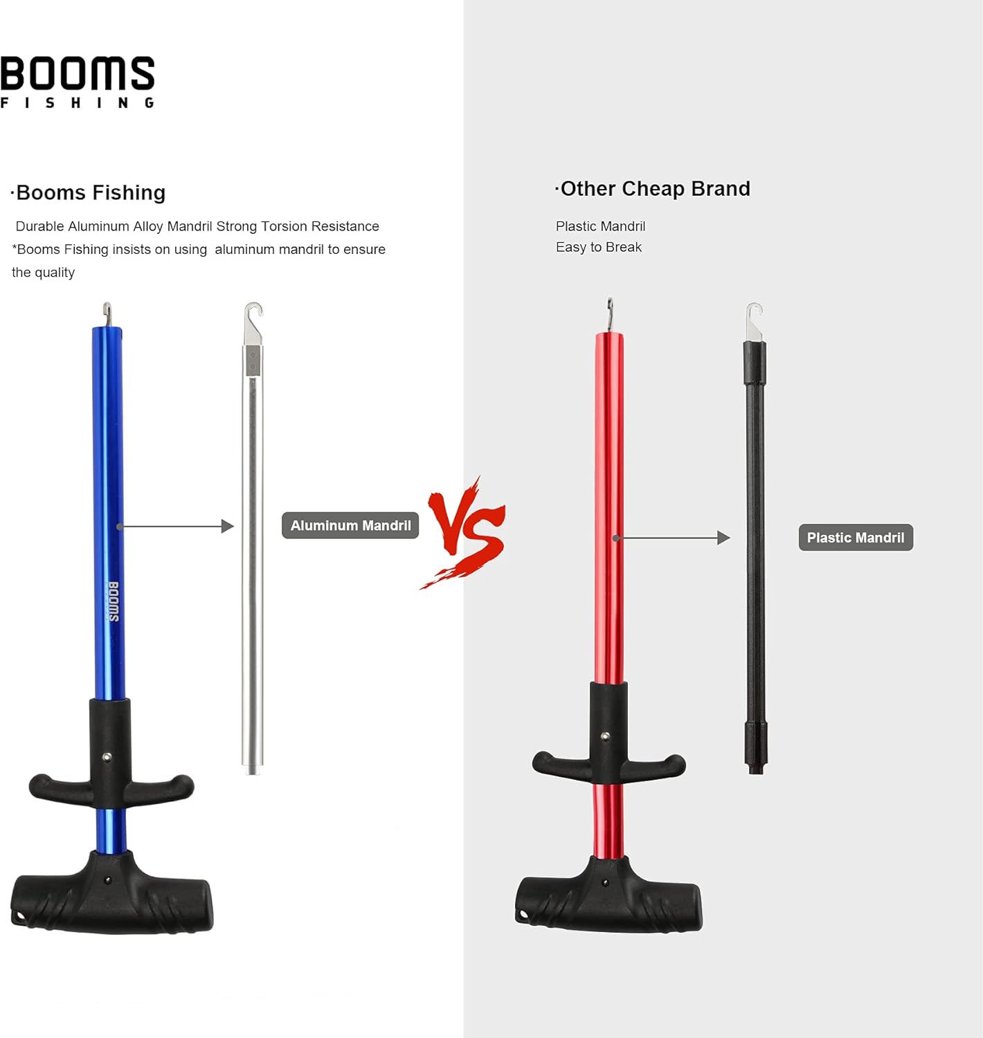 Booms Fishing R02 Aluminum Tub - огляд і ціна Fishing Hook Remover