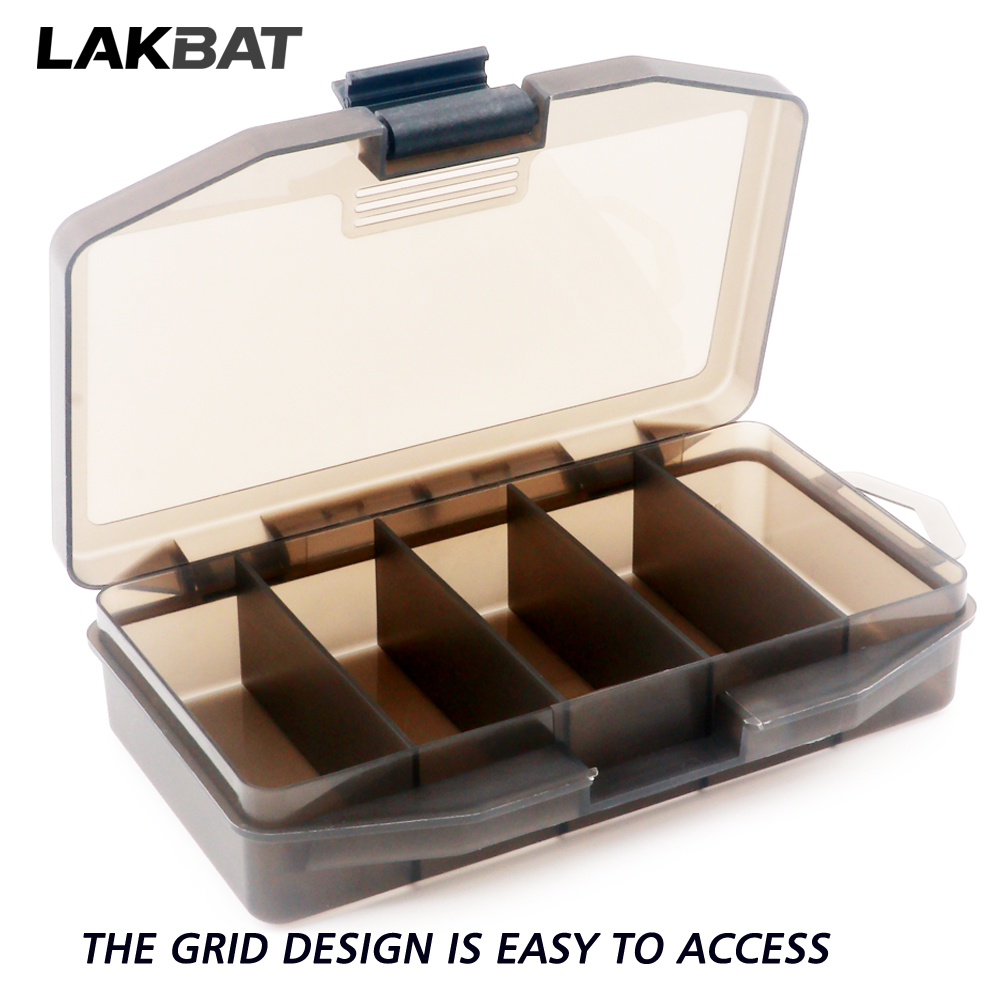 LAKBAT 5-Compartment Portable  - огляд і ціна Fishing Hook Size