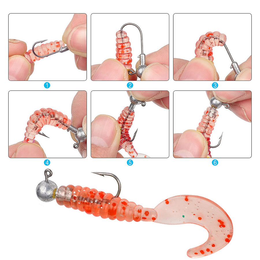 1g 2g 3g 4g 5g 10g 20g 22g 25g - огляд і ціна Fishing Hook Assortment