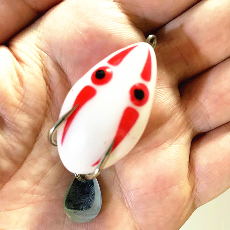 5pcs/Box Topwater Fishing Lure - огляд і ціна Fishing Hook Weedless