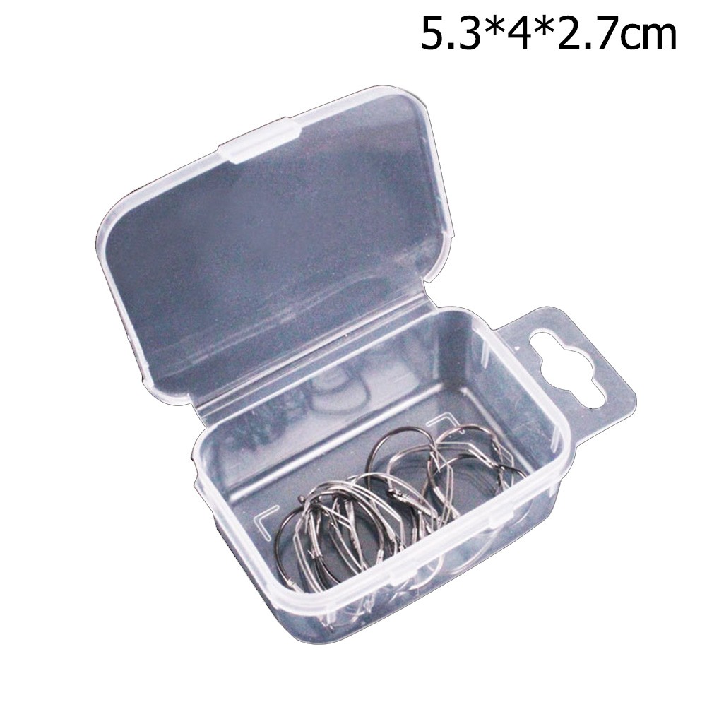 10Pcs/Box High Carbon Steel Wa - огляд і ціна Fishing Hook Weedless