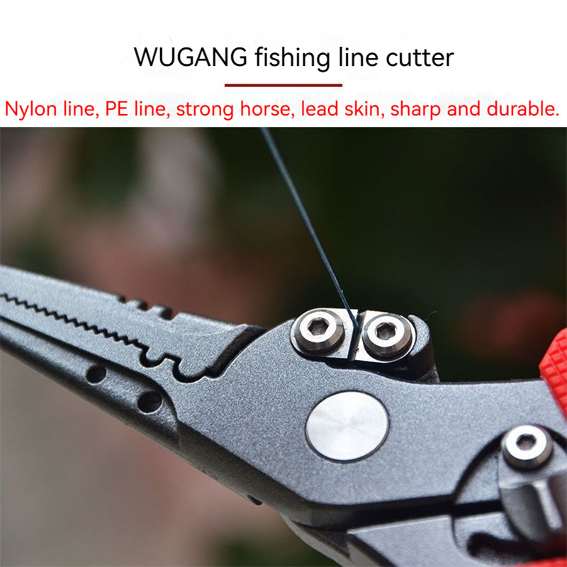 High-Precision Luya Pliers Mul - огляд і ціна Fishing Hook Remover