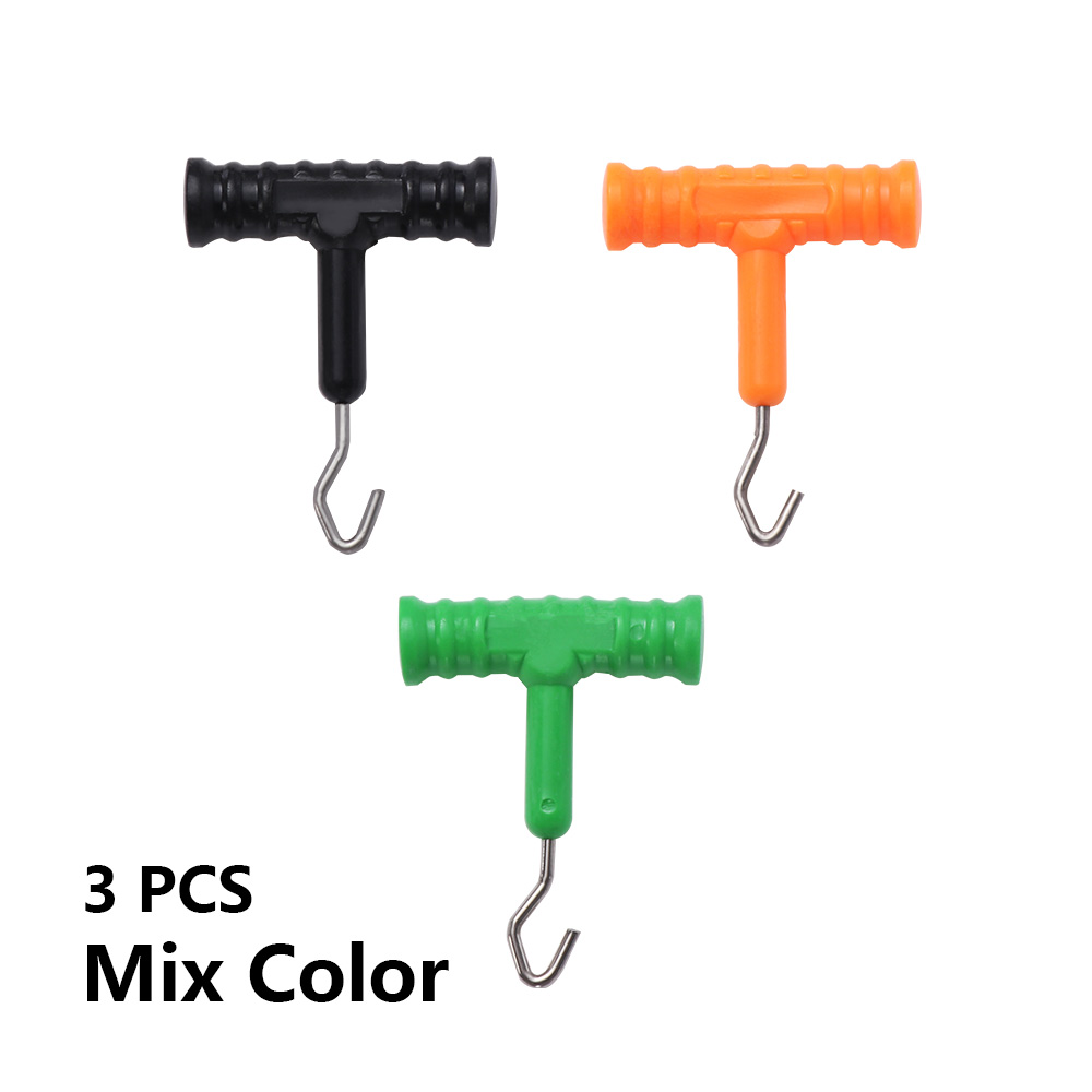 3PCS ABS Grip+Stainless Steel  - огляд і ціна Fishing Hook Remover