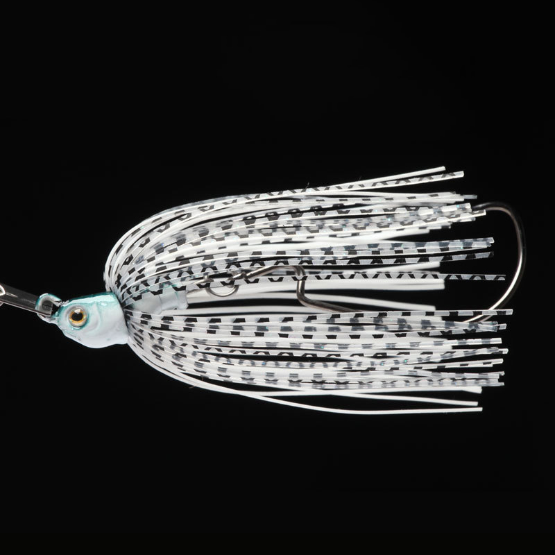 1pc12g Rubber Jig Head Weedles - огляд і ціна Fishing Hook Weedless
