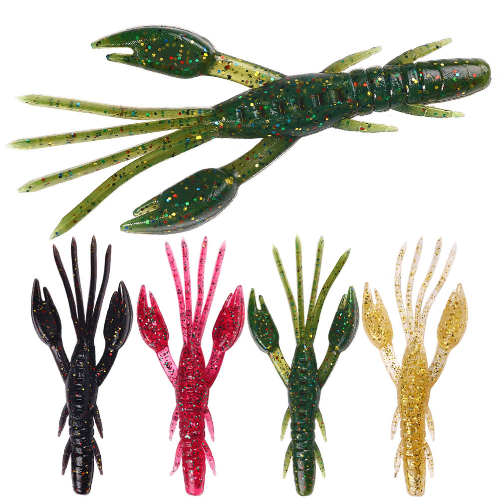 Floating Soft Worm Frog Lure H - огляд і ціна Fishing Hook Weedless