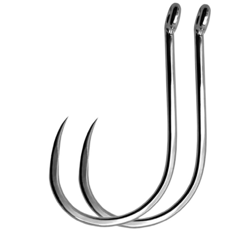 100 Pcs #1-#10 Freshwater Fish - огляд і ціна Fishing Hook Circle