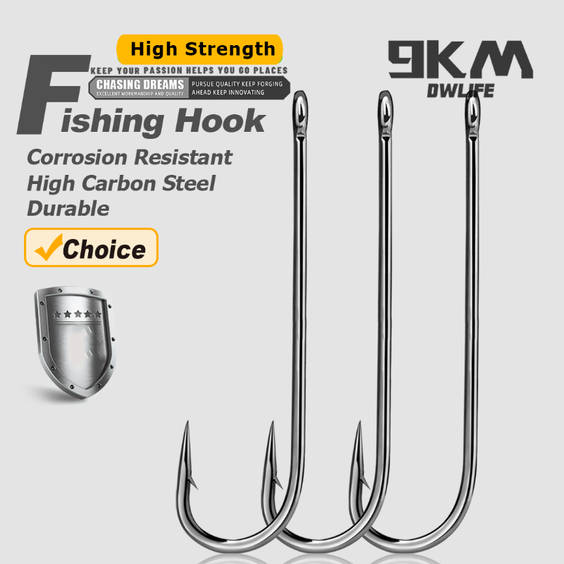 Fishing Hooks Long Shank Hooks - огляд і ціна Fishing Hook Barbless