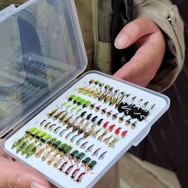 Waterproof Design Fly Hook Box - огляд і ціна Fishing Hook Size