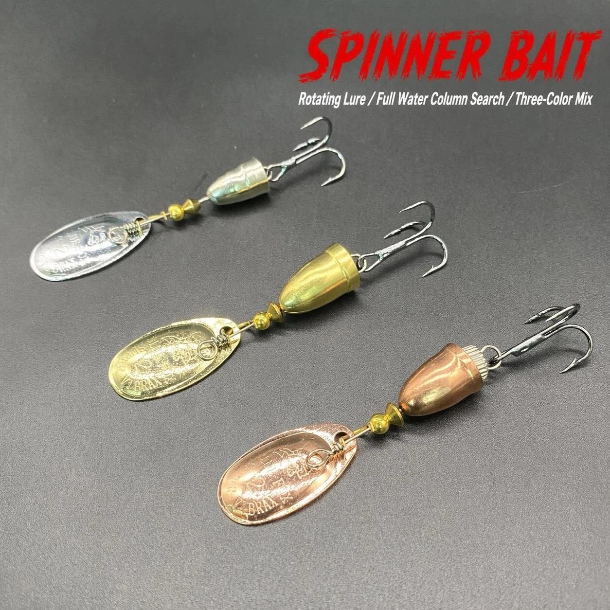 1pcs 4g 6g 8g 10g 16g 19g Rota - огляд і ціна Fishing Hook Treble