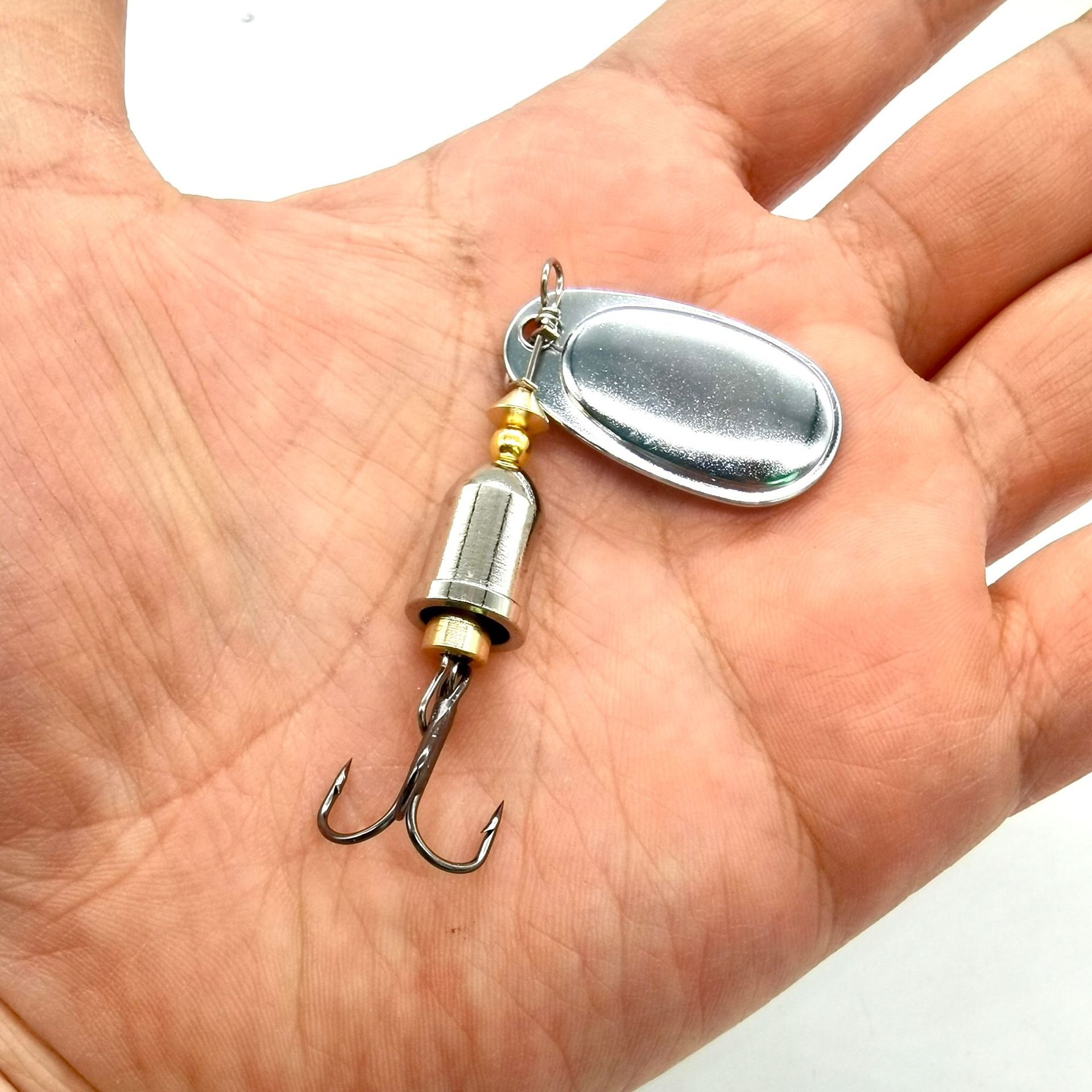 1pcs 4g 6g 8g 10g 16g 19g Rota - огляд і ціна Fishing Hook Treble