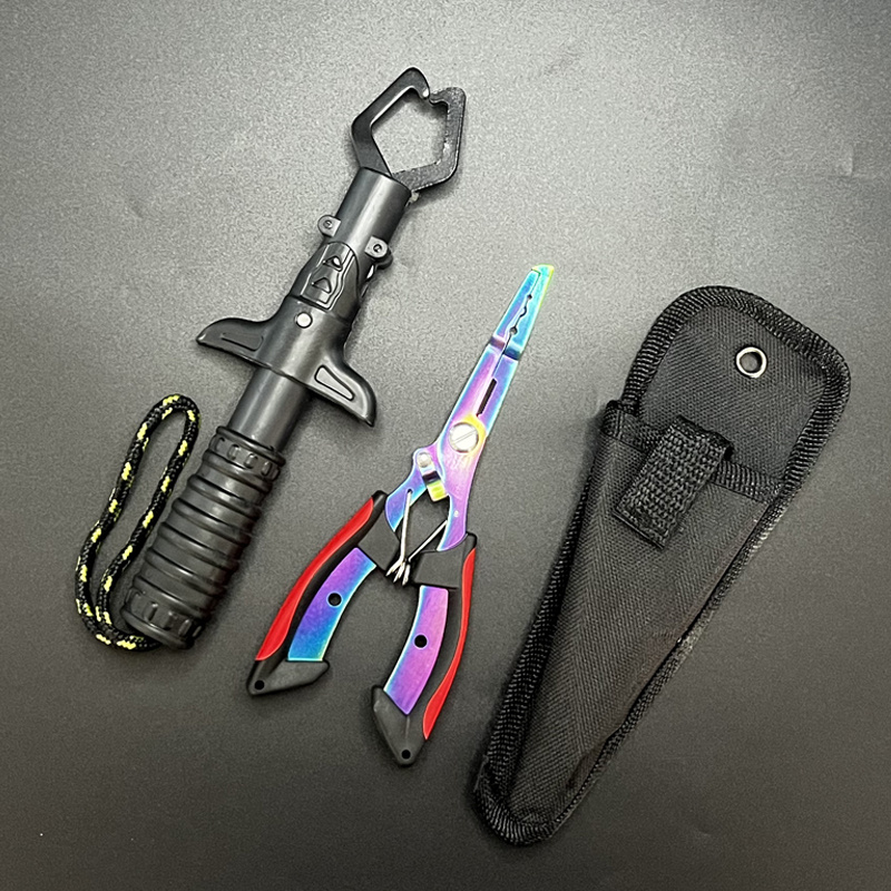 Fishing Pliers and Gripper Set - огляд і ціна Fishing Hook Remover