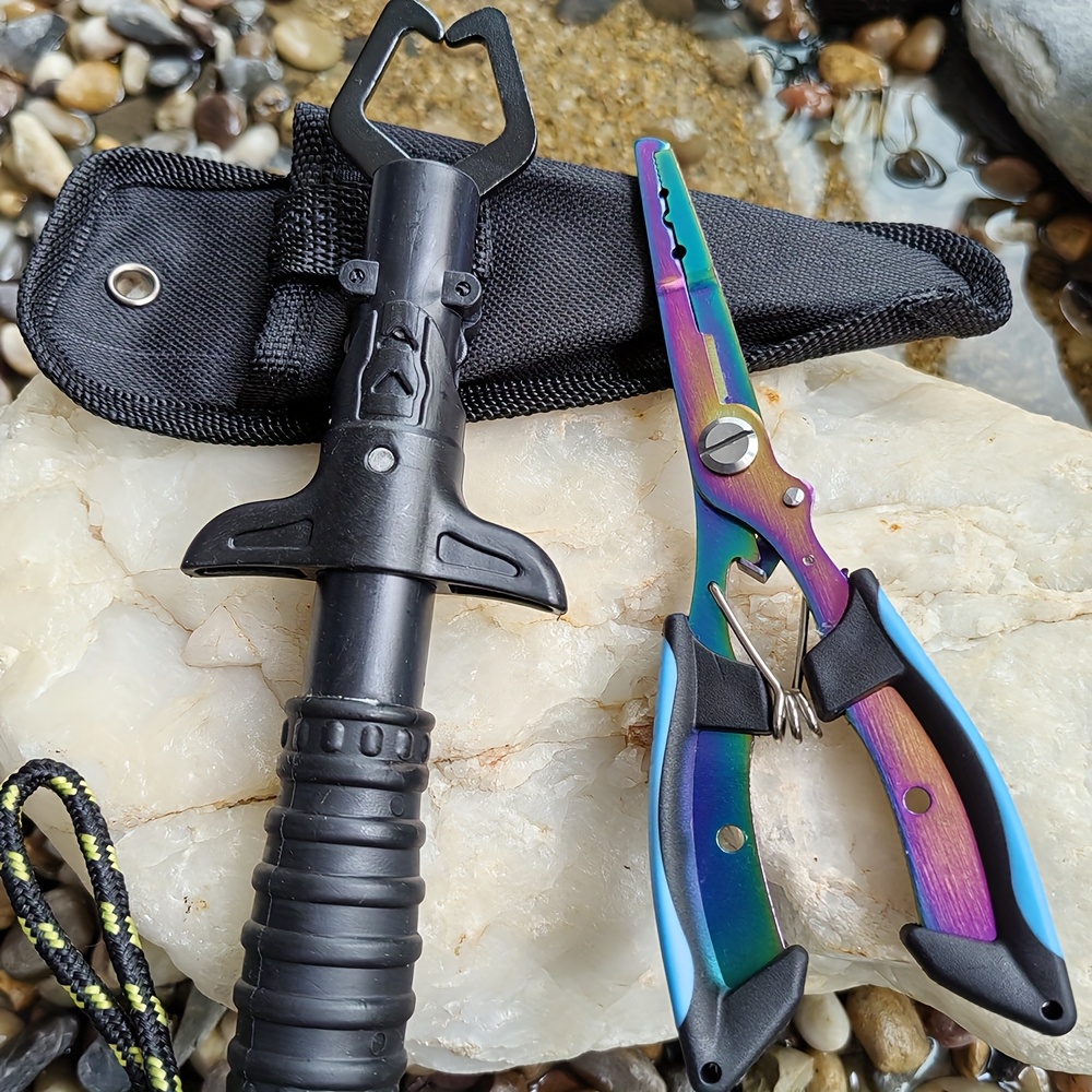 Fishing Pliers and Gripper Set - огляд і ціна Fishing Hook Remover