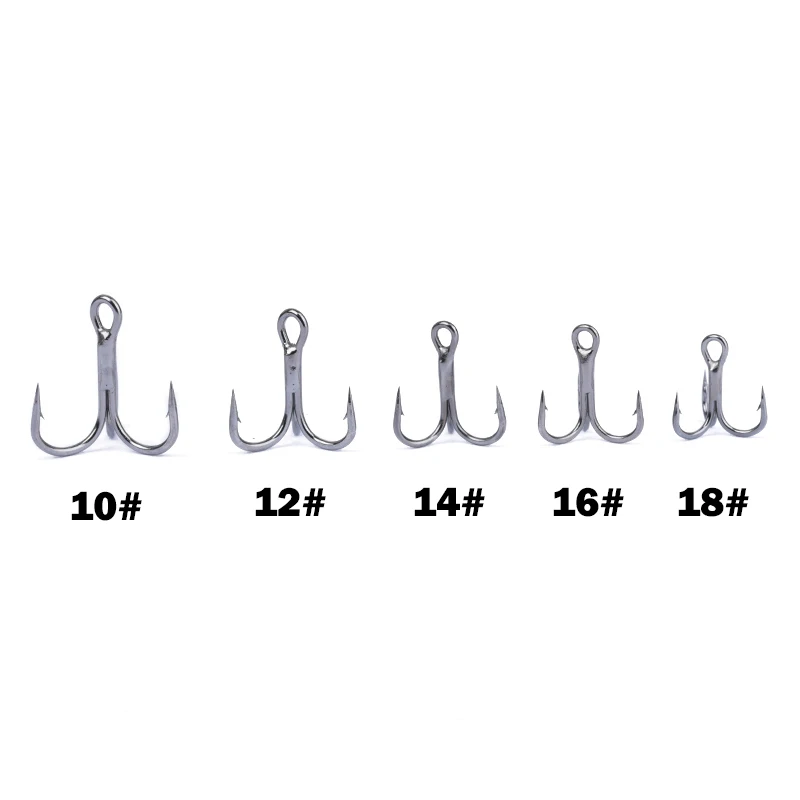 New 10pcs 3x Strong Super Shar - огляд і ціна Fishing Hook Assortment