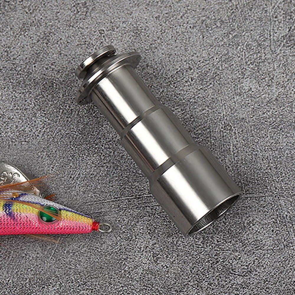 1 Pack Stainless Steel Squid J - огляд і ціна Fishing Hook Jig