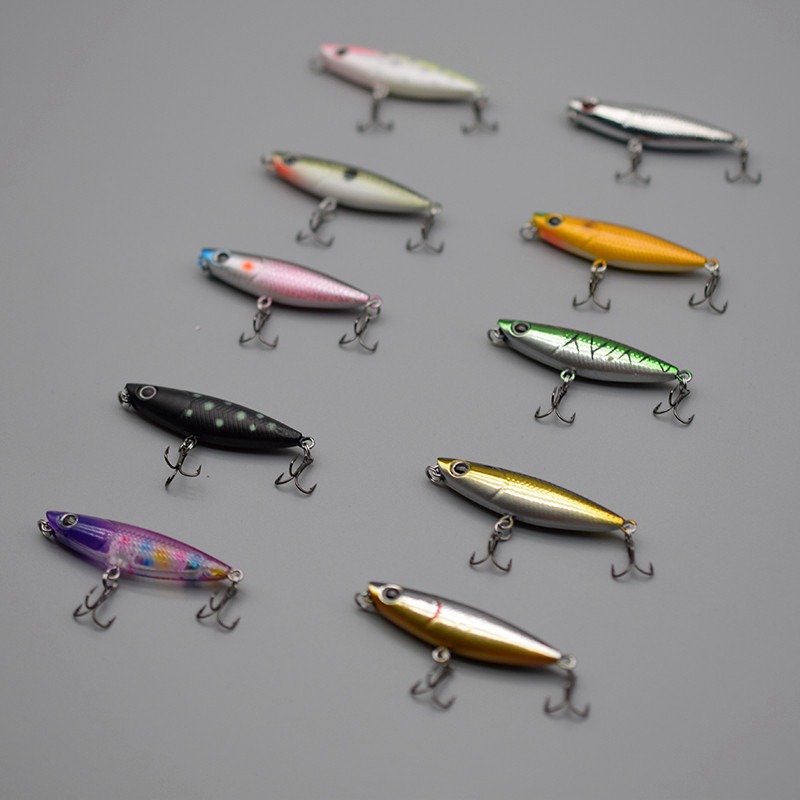 1Pcs Zigzag Dog Floating Topwa - огляд і ціна Fishing Hook Treble