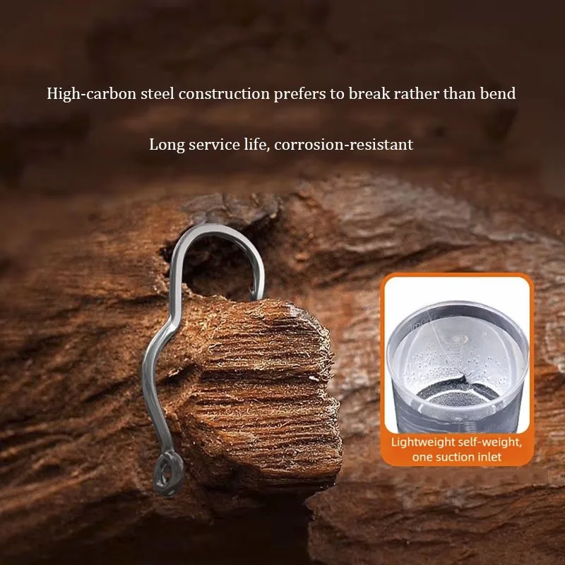 50 Pcs Durable Automatic Flip  - огляд і ціна Fishing Hook Assortment