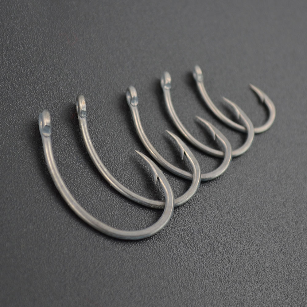 Hirisi Carp Fishing Hooks 50pc - огляд і ціна Fishing Hook Assortment