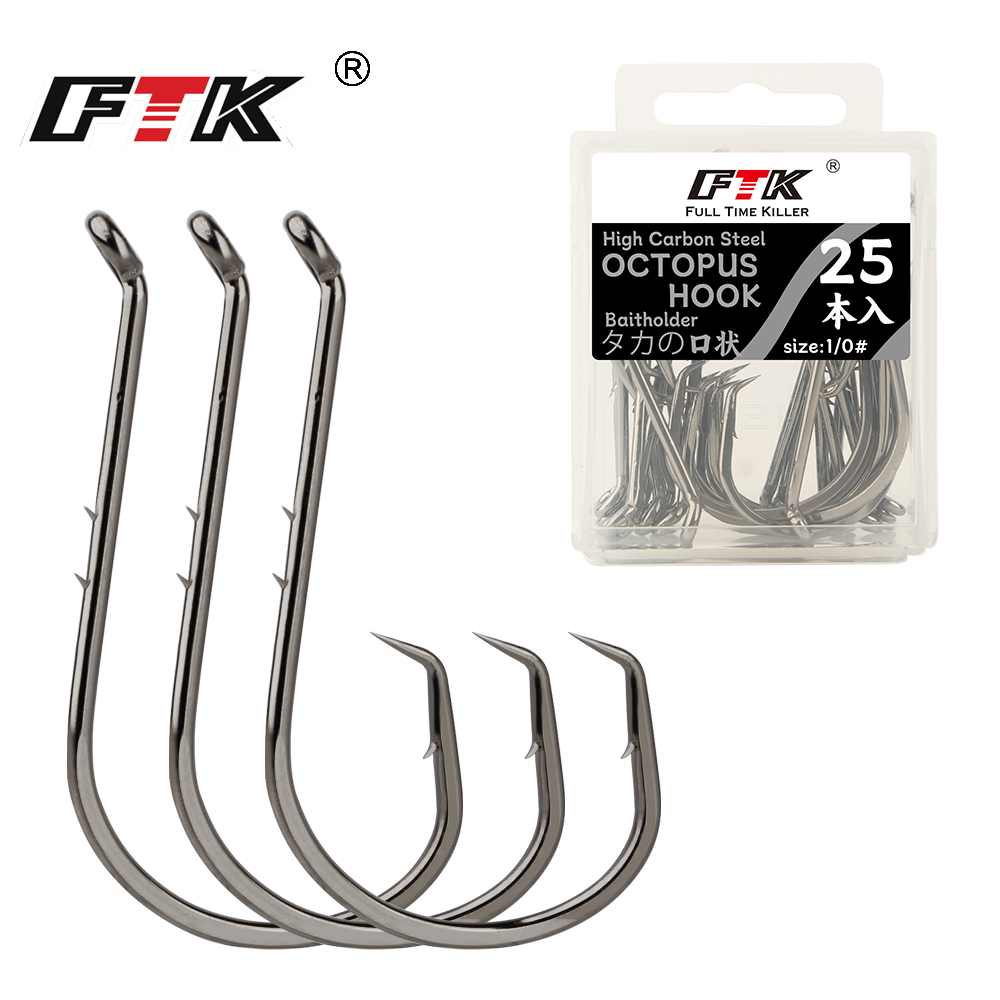 FTK Fishing Hooks Fishing Octo - огляд і ціна Fishing Hook Circle