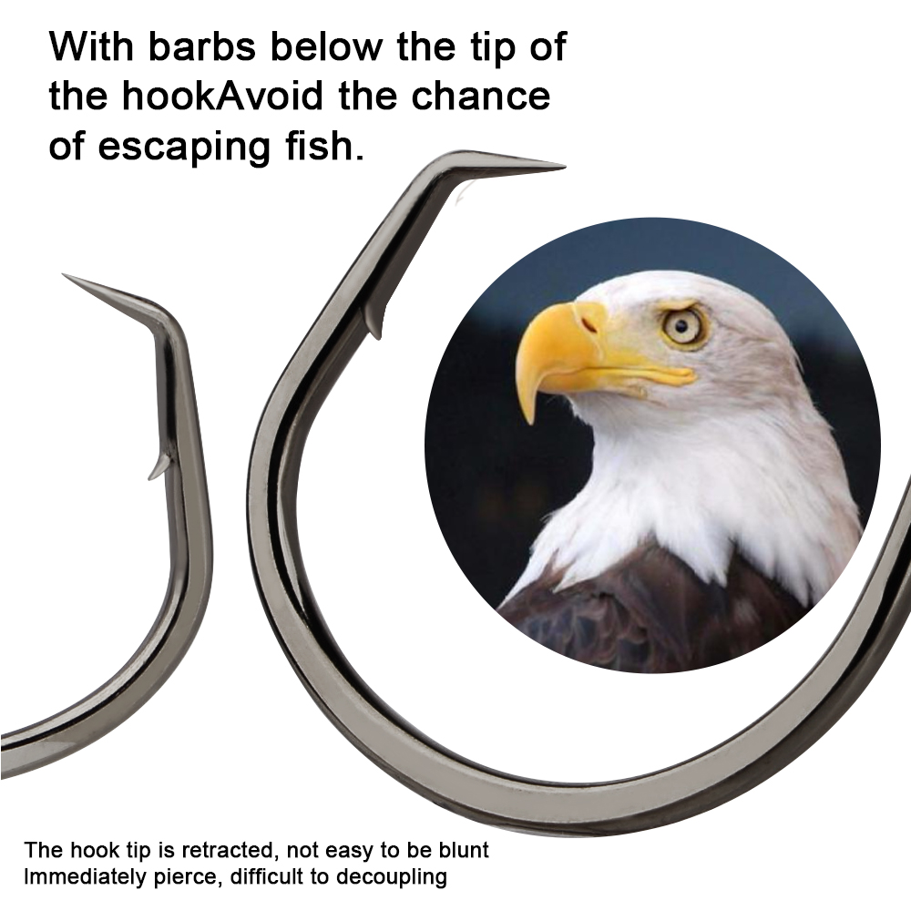 FTK Fishing Hooks Fishing Octo - огляд і ціна Fishing Hook Circle