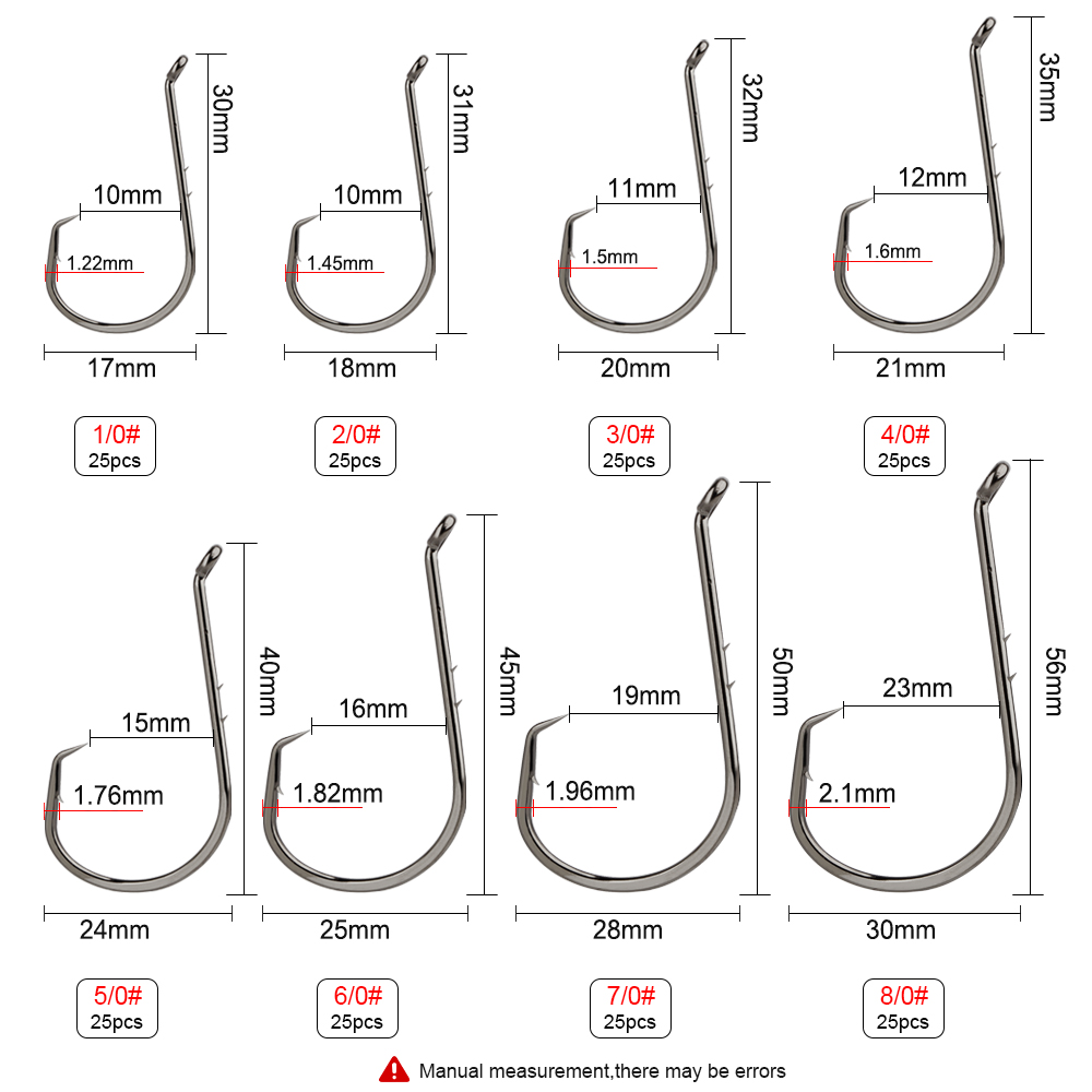 FTK Fishing Hooks Fishing Octo - огляд і ціна Fishing Hook Circle