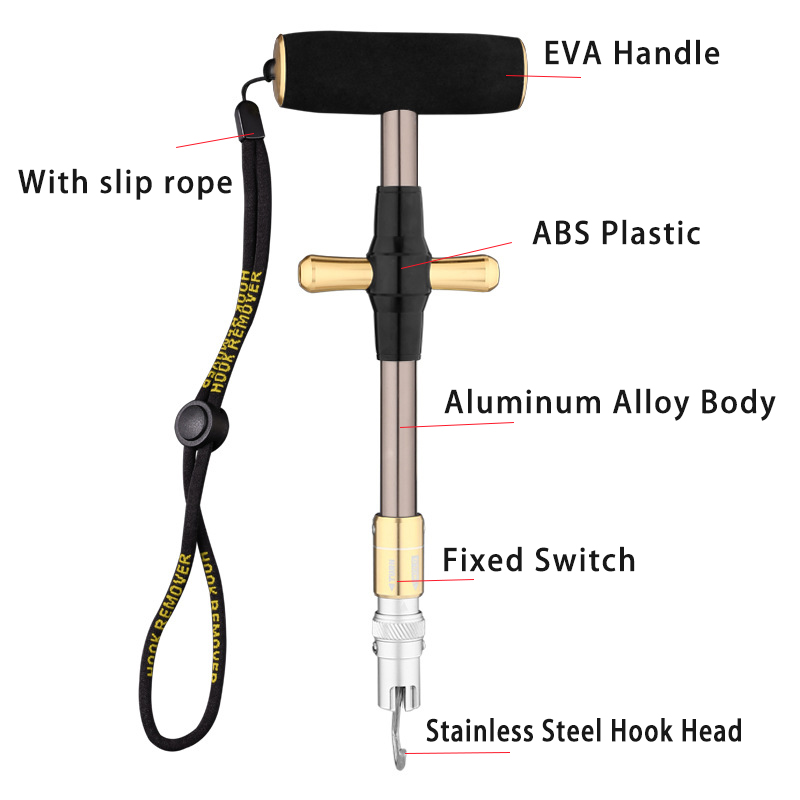 TAKEDO BL-049 T-Shape Fishing  - огляд і ціна Fishing Hook Remover