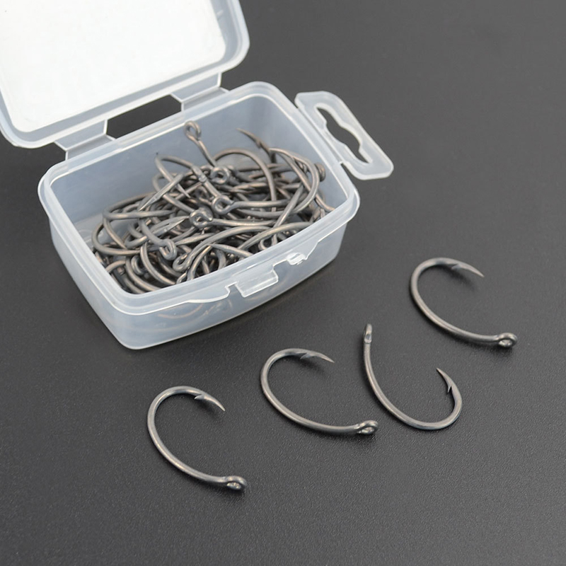New Hirisi 50pcs Boxed Hooks B - огляд і ціна Fishing Hook Box