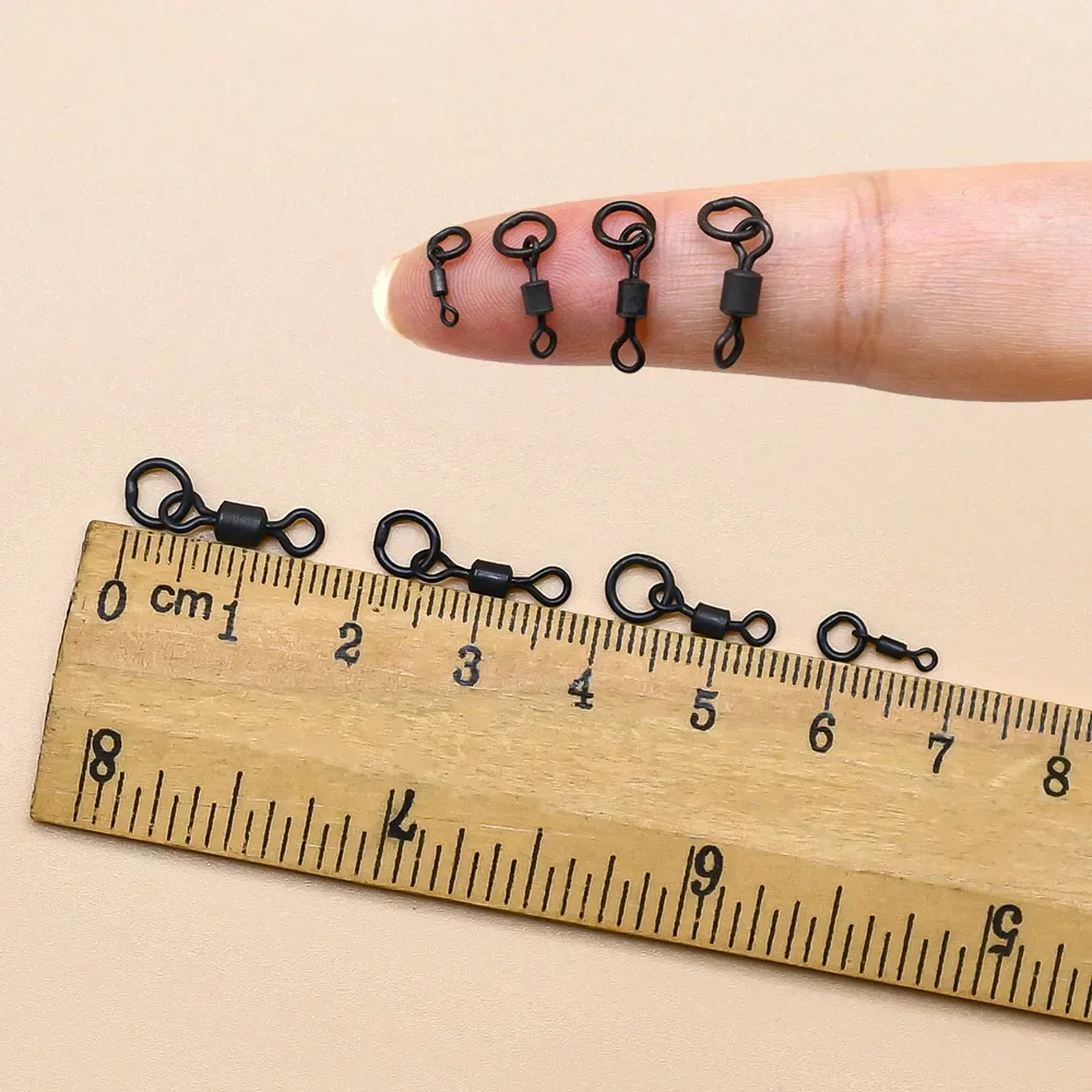MNFT 50PCS Micro Flexi Hook Sw - огляд і ціна Fishing Hook Size