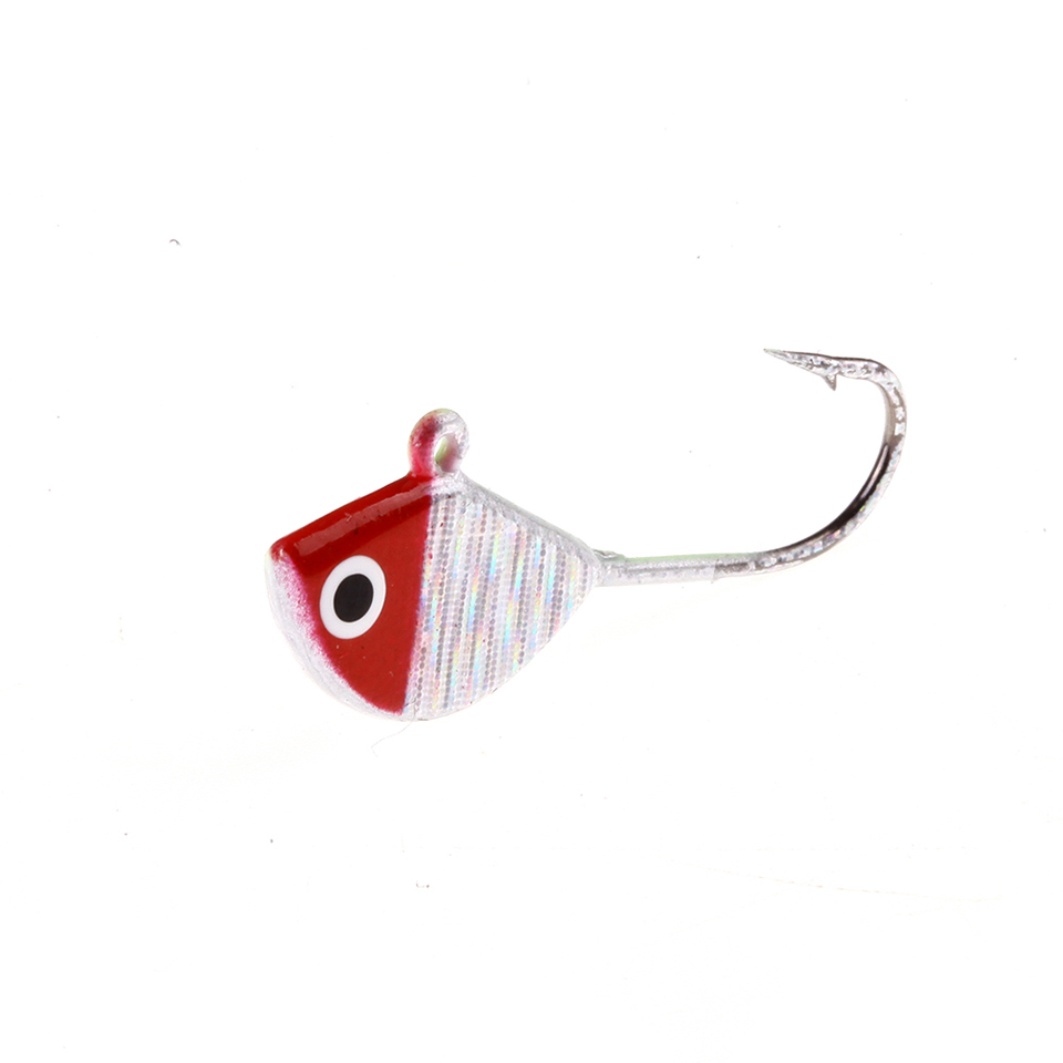4PCS/Lot Winter Fishing Lure I - огляд і ціна Fishing Hook Jig