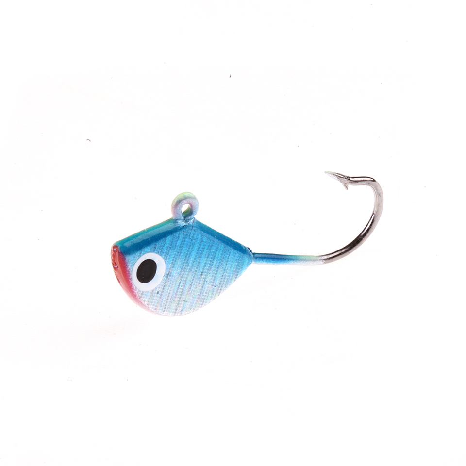 4PCS/Lot Winter Fishing Lure I - огляд і ціна Fishing Hook Jig