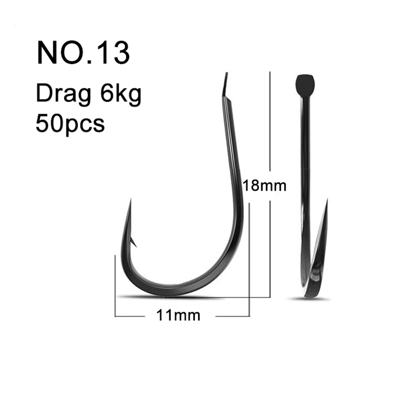 50PCS Small Fishing Hooks High - огляд і ціна Fishing Hook Assortment
