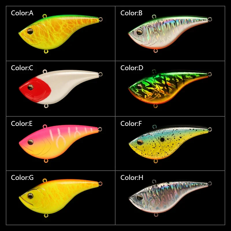 21g/78mm VIB Fishing Lure Arti - огляд і ціна Fishing Hook Treble