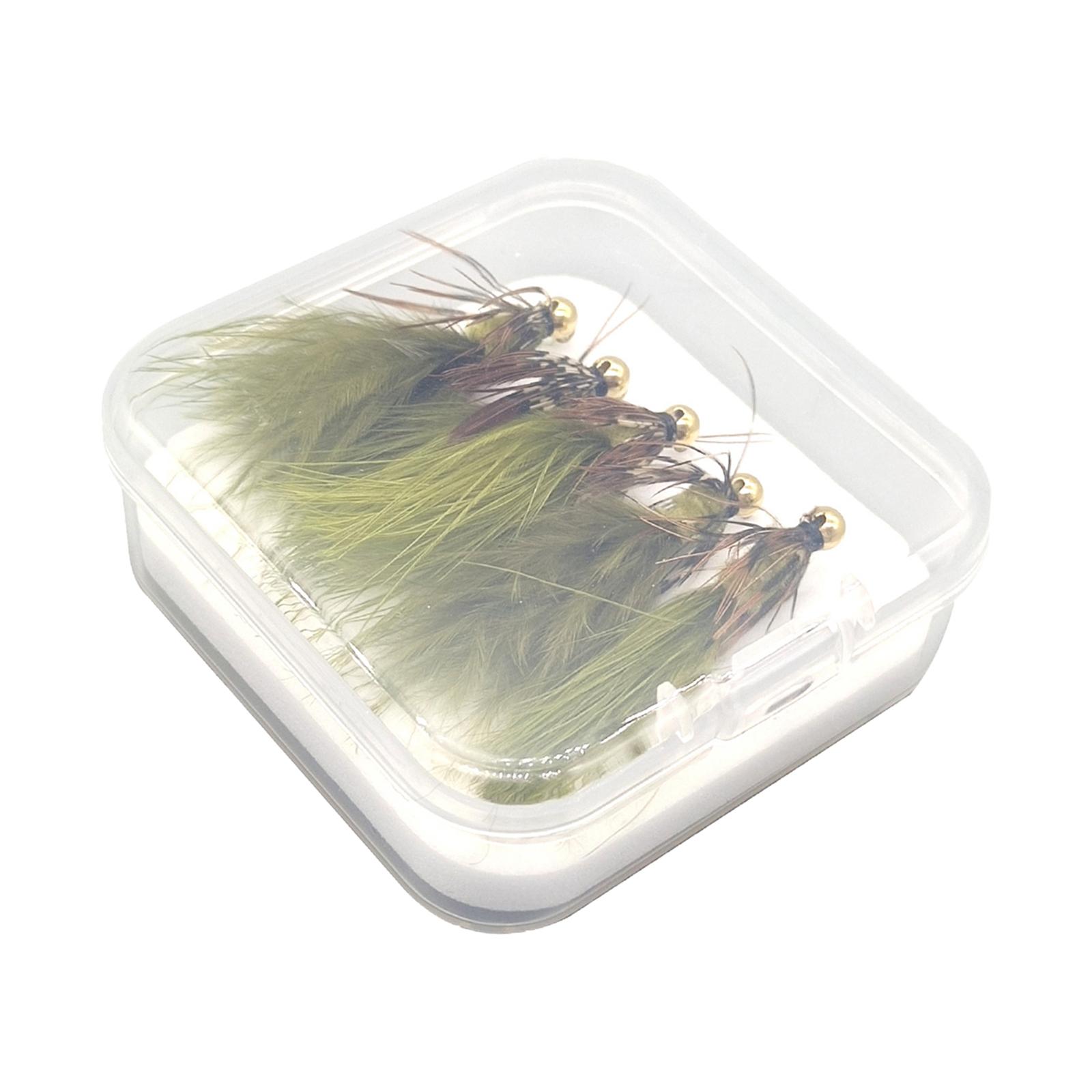 5Pcs Fly Fishing Flies Handmad - огляд і ціна Fishing Hook