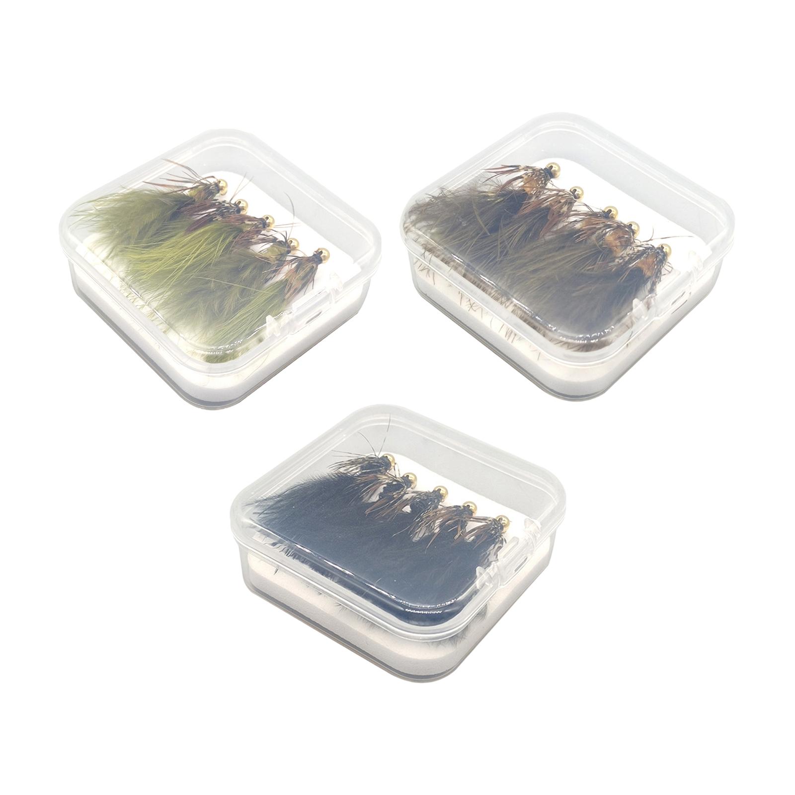 5Pcs Fly Fishing Flies Handmad - огляд і ціна Fishing Hook