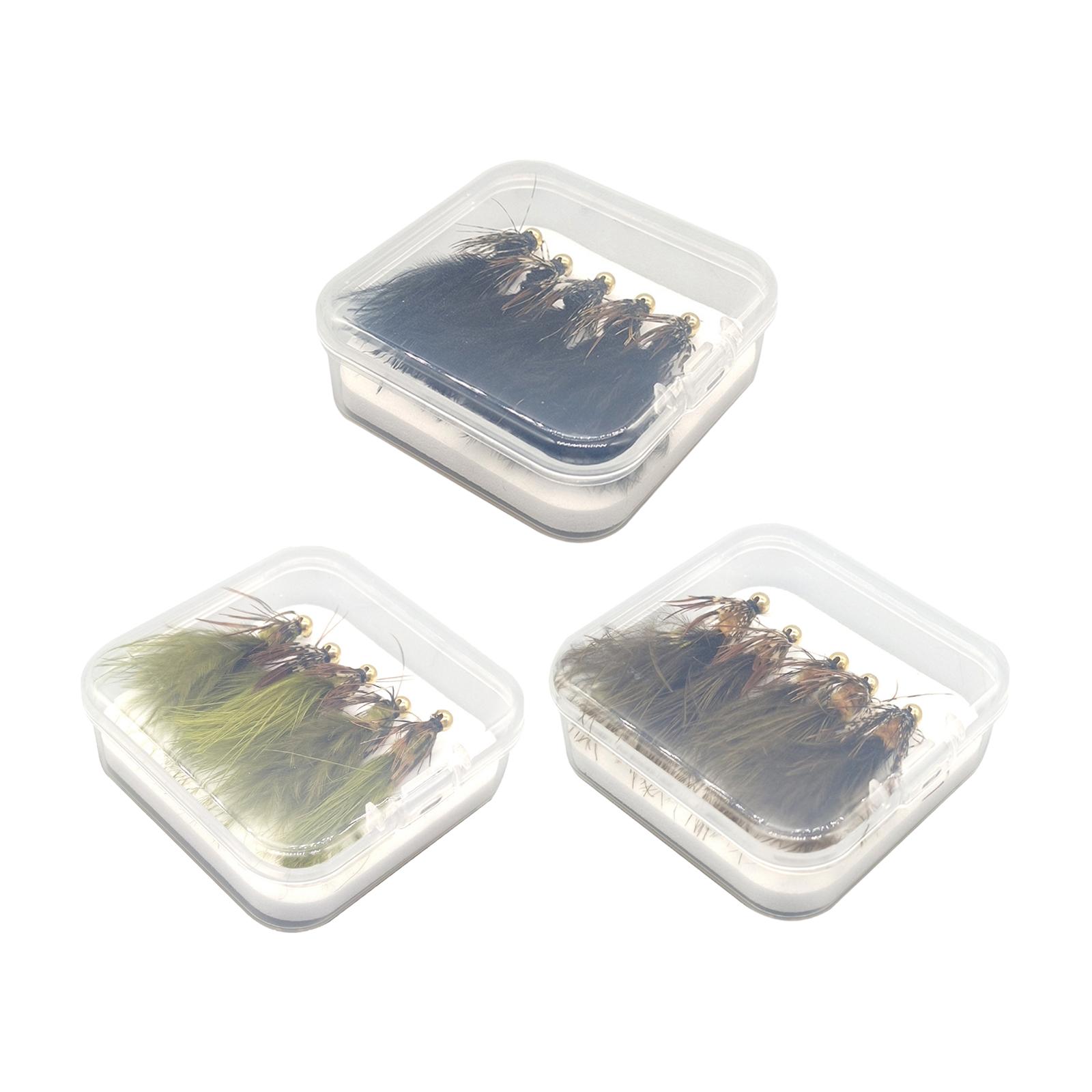 5Pcs Fly Fishing Flies Handmad - огляд і ціна Fishing Hook