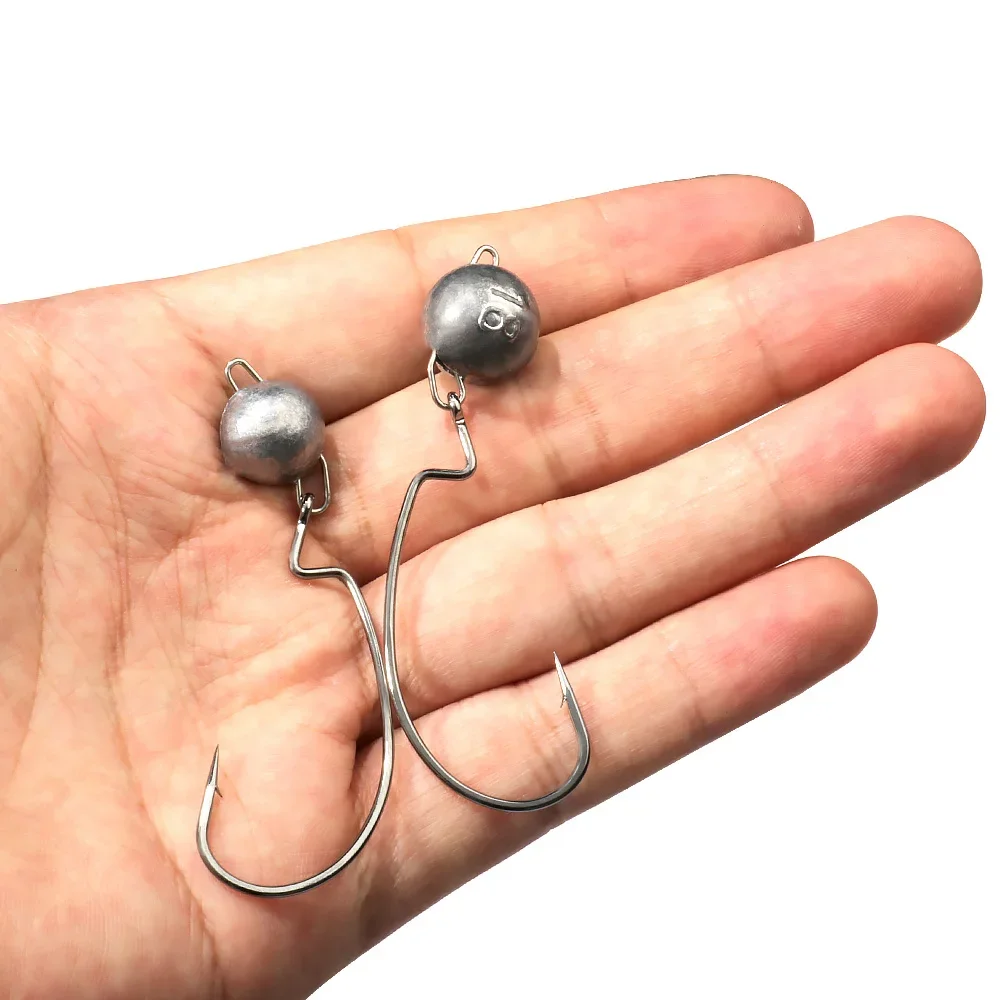 Sharp Carbon Steel Fishing Hoo - огляд і ціна Fishing Hook Circle