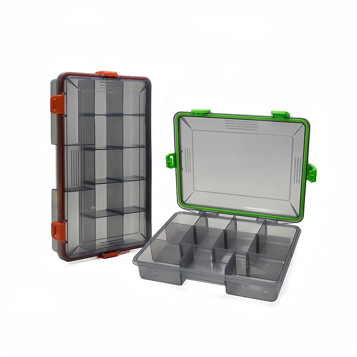 Fishing Tackle Box Large Capac - огляд і ціна Fishing Hook Size