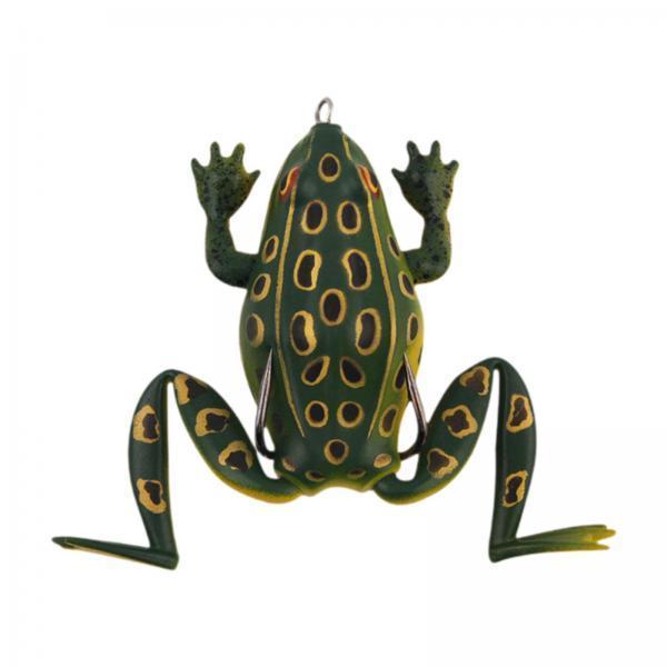 Artificial Frog Fishing Soft B - огляд і ціна Fishing Hook Weedless