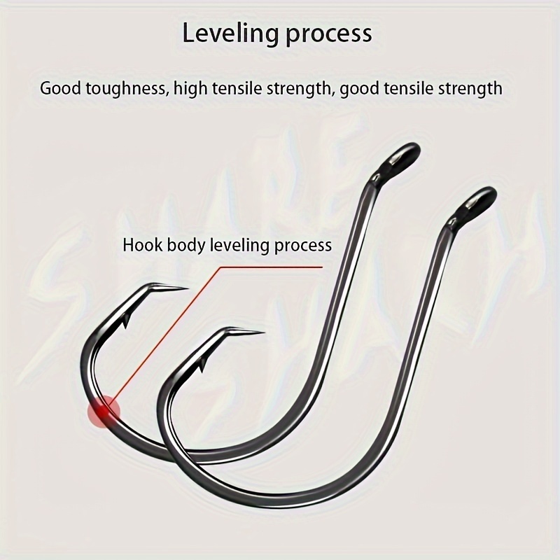 50pcs Circle Hooks Fishing Equ - огляд і ціна Fishing Hook Circle