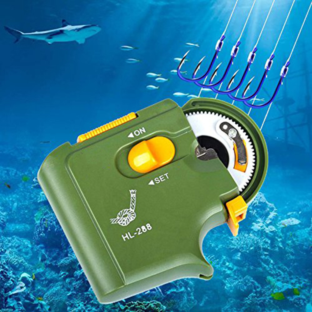 Fish Hook Tying Machine HL-288 - огляд і ціна Fishing Hook Size