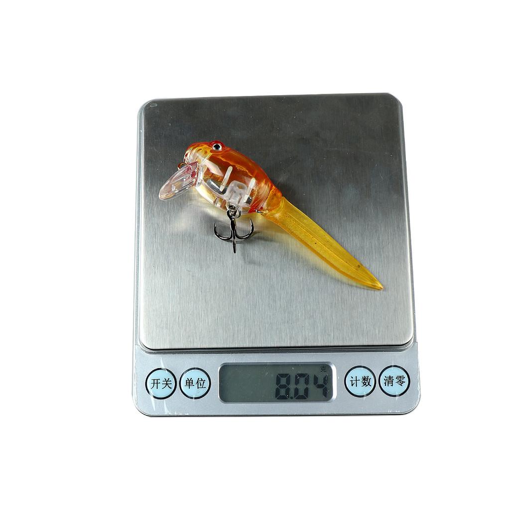 1pcs Tadpole Hard Bait Fishing - огляд і ціна Fishing Hook Treble