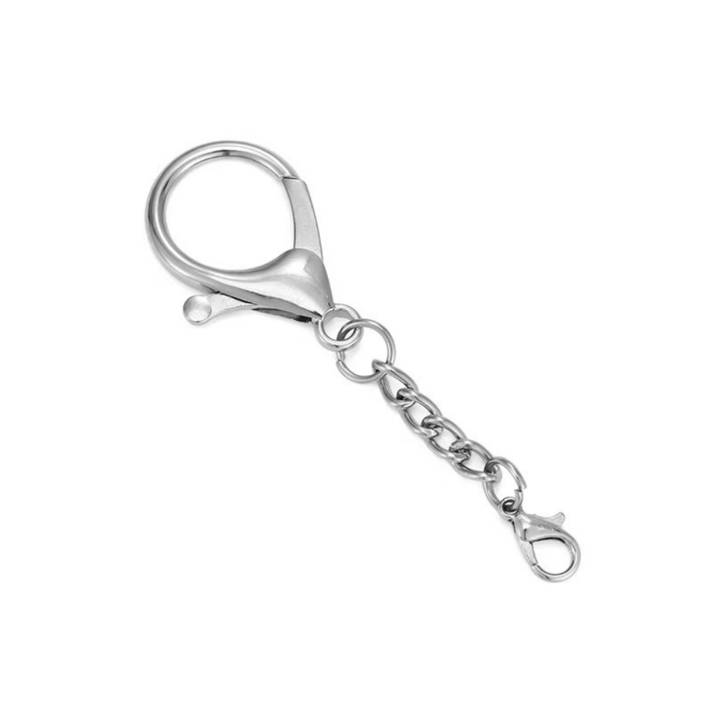 10Pcs Silver Color Large Lobst - огляд і ціна Fishing Hook Size